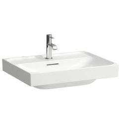 Laufen Meda Waschbecken 60x46 cm rechteckig Klassisch-Möbel weiß matte H8101137571091
