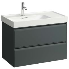 Laufen Meda Badschrank 44.8x78.4x51.5 cm Unterschrank hängend grau H4216020112661