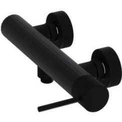 LaVita Orion duschbatterie Wand schwarz 5900378341529