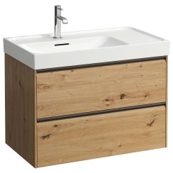 Laufen Meda Badschrank 44.8x78.4x51.5 cm Unterschrank hängend eiche H4216020112671