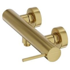 LaVita Orion duschbatterie Wand gold 5900378341536