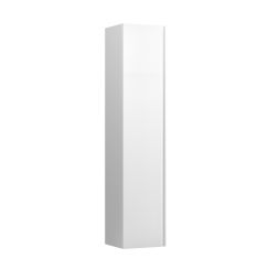 Laufen Meda Badschrank 35.5x35.3x165 cm Seitenschrank hängend weiß H4216510112601