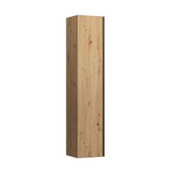 Laufen Meda Badschrank 35.5x35.3x165 cm Seitenschrank hängend eiche H4216510112671