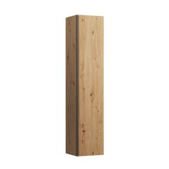 Laufen Meda Badschrank 35.5x35.3x165 cm Seitenschrank hängend eiche H4216520112671