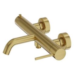 LaVita Orion badewannen- und duscharmatur Wand gold 5900378341567