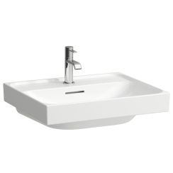 Laufen Meda Waschbecken 55x46 cm rechteckig Klassisch-Möbel weiß matte H8101127571091