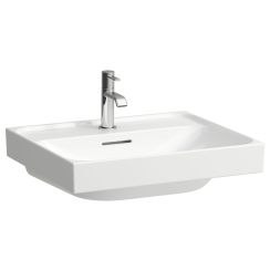 Laufen Meda Waschbecken 55x46 cm rechteckig Klassisch-Möbel weiß matte H8101127571041