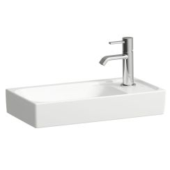 Laufen Meda Waschbecken 46x23.5 cm rechteckig Klassisch-Möbel weiß matte H8151137571141