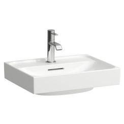 Laufen Meda Waschbecken 45x35 cm rechteckig Klassisch weiß matte H8161117571041