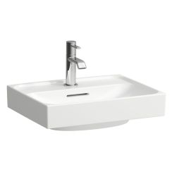 Laufen Meda Waschbecken 45x35 cm rechteckig Klassisch-Möbel weiß H8151117571041