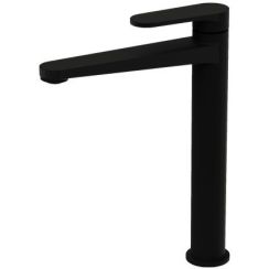 LaVita Cetus waschbeckenhahn stehend schwarz 5900378341796