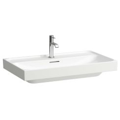 Laufen Meda Waschbecken 80x46 cm rechteckig Klassisch weiß glanz H8161174001041