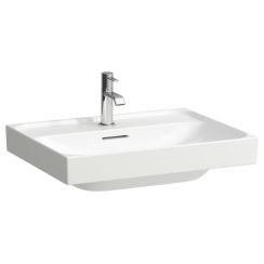 Laufen Meda Waschbecken 60x46 cm rechteckig Klassisch-Möbel weiß glanz H8101134001091