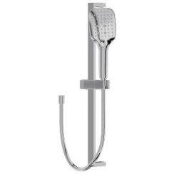 LaVita Cetus Duschset Wandmontage chrom 5900378346227