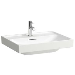 Laufen Meda Waschbecken 60x46 cm rechteckig Klassisch-Möbel weiß glanz H8101134001041