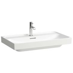 Laufen Meda Waschbecken 80x46 cm rechteckig Klassisch weiß glanz H8161170001091