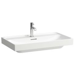 Laufen Meda Waschbecken 80x46 cm rechteckig Klassisch weiß glanz H8161170001041