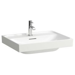 Laufen Meda Waschbecken 60x46 cm rechteckig Klassisch-Möbel weiß H8101130001091