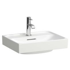 Laufen Meda Waschbecken 45x35 cm rechteckig Klassisch-Möbel weiß H8161110001041