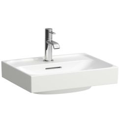 Laufen Meda Waschbecken 45x35 cm rechteckig Klassisch-Möbel weiß H8151110001041