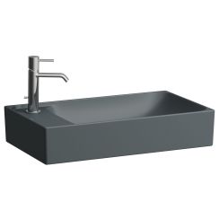 Laufen Meda Waschbecken 60x35 cm rechteckig Aufsatzwaschbecken matte H8121137581051