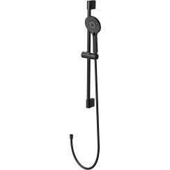 Cersanit Virgo Duschset Wandmontage schwarz S951-853