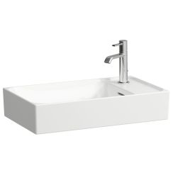 Laufen Meda Waschbecken 60x35 cm rechteckig Aufsatzwaschbecken weiß matte H8121137571141