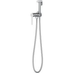 Cersanit Virgo bidetarmatur mit duschset Unterputz chrom S951-870