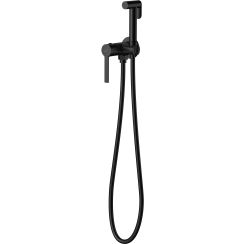 Cersanit Virgo bidetarmatur mit duschset Unterputz schwarz S951-871