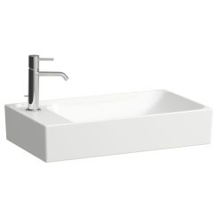 Laufen Meda Waschbecken 60x35 cm rechteckig Aufsatzwaschbecken weiß matte H8121137571131