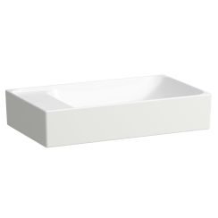 Laufen Meda Waschbecken 60x35 cm rechteckig Aufsatzwaschbecken weiß glanz H8121134001121