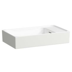Laufen Meda Waschbecken 60x35 cm rechteckig Aufsatzwaschbecken weiß glanz H8121134001091