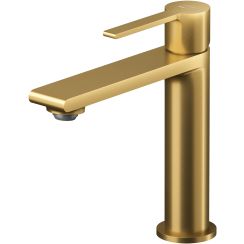 Cersanit Virgo waschbeckenhahn stehend gold S951-865