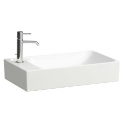 Laufen Meda Waschbecken 60x35 cm rechteckig Aufsatzwaschbecken weiß glanz H8121134001131