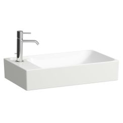 Laufen Meda Waschbecken 60x35 cm rechteckig Aufsatzwaschbecken weiß glanz H8121134001051