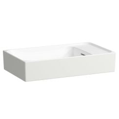 Laufen Meda Waschbecken 60x35 cm rechteckig Aufsatzwaschbecken weiß glanz H8121130001091