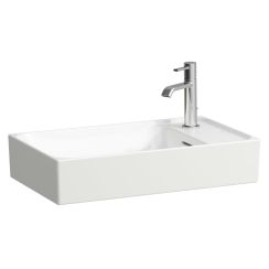 Laufen Meda Waschbecken 60x35 cm rechteckig Aufsatzwaschbecken weiß glanz H8121130001061