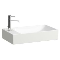 Laufen Meda Waschbecken 60x35 cm rechteckig Aufsatzwaschbecken weiß glanz H8121130001131