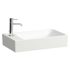 Laufen Meda Waschbecken 60x35 cm rechteckig Aufsatzwaschbecken weiß glanz H8121130001051