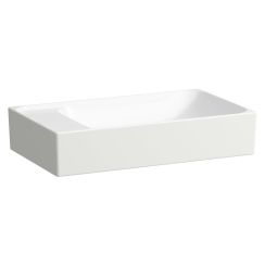 Laufen Meda Waschbecken 60x35 cm rechteckig Aufsatzwaschbecken weiß glanz H8121130001121