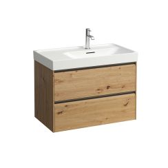 Laufen Meda Badschrank 78.4x44.8x51.5 cm Unterschrank hängend eiche H4215920112671