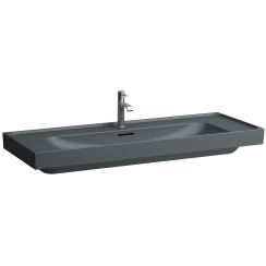 Laufen Meda Waschbecken 120x46 cm rechteckig Klassisch-Möbel matte H8141117581071