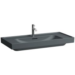 Laufen Meda Waschbecken 100x46 cm rechteckig Klassisch matte H8161197581091