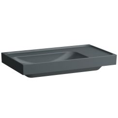 Laufen Meda Waschbecken 80x46 cm rechteckig Klassisch-Möbel matte H8171167581091
