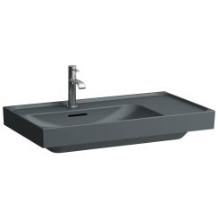 Laufen Meda Waschbecken 80x46 cm rechteckig Klassisch-Möbel matte H8171167581041