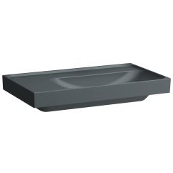 Laufen Meda Waschbecken 80x46 cm rechteckig Klassisch-Möbel matte H8171157581091