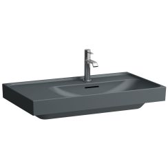 Laufen Meda Waschbecken 80x46 cm rechteckig Klassisch-Möbel matte H8171157581041