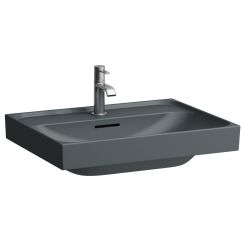 Laufen Meda Waschbecken 60x46 cm rechteckig Klassisch-Möbel matte H8101137581091