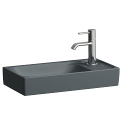 Laufen Meda Waschbecken 46x23.5 cm rechteckig Klassisch-Möbel matte H8151137581141