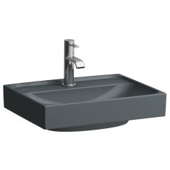 Laufen Meda Waschbecken 45x35 cm rechteckig Klassisch matte H8161117581091